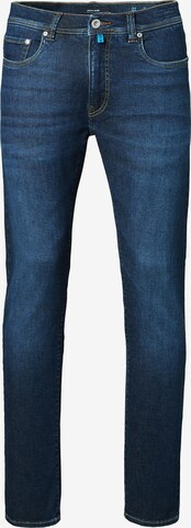 PIERRE CARDIN Regular Jeans 'Lyon' in Blauw: voorkant