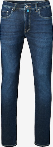 PIERRE CARDIN Regular Jeans 'Lyon' in Blauw: voorkant