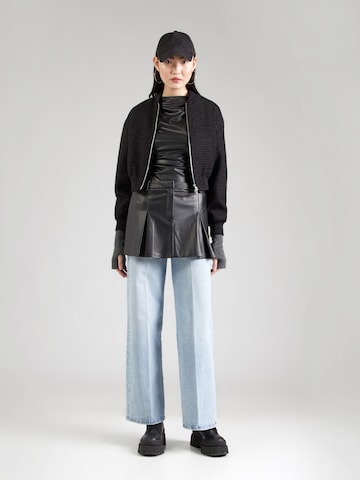 DIESEL Wide Leg Jeans '1978 D-AKEMI' in Blau