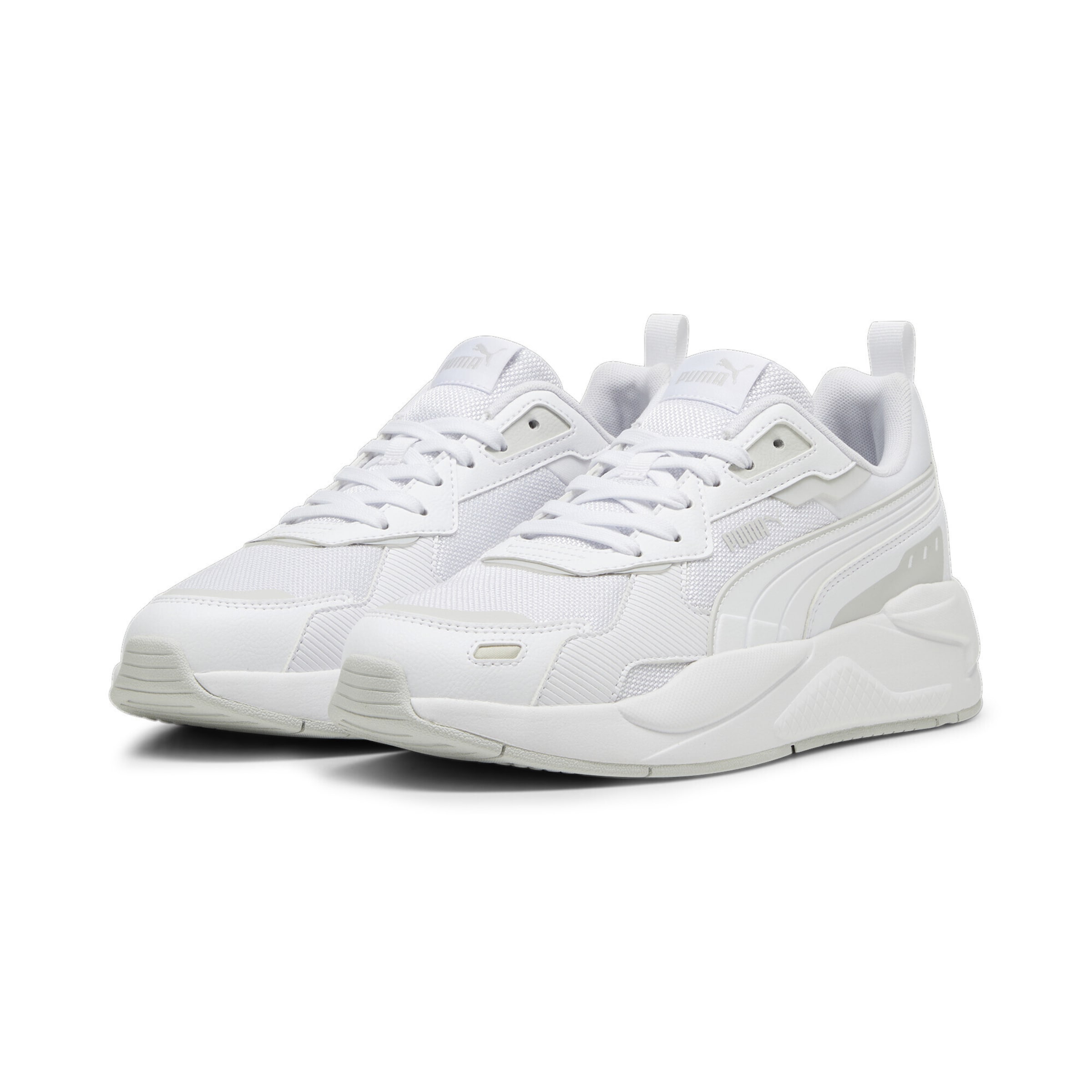 Baskets basses 'X-Ray 3' PUMA en blanc