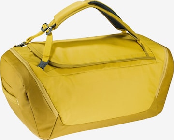 DEUTER Travel Bag 'Aviant' in Yellow