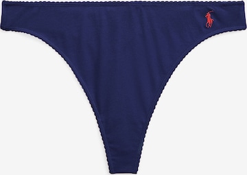 Polo Ralph Lauren String in Blau: Vorderseite