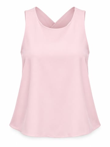 Ombre - Top en rosa: frente