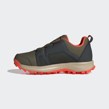 ADIDAS TERREX Sports shoe 'Agravic Boa' in Green