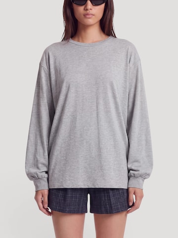 EDITED - Camisa 'Vala' em cinzento: frente