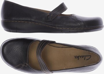 CLARKS Flats & Loafers in 42,5 in Black: front