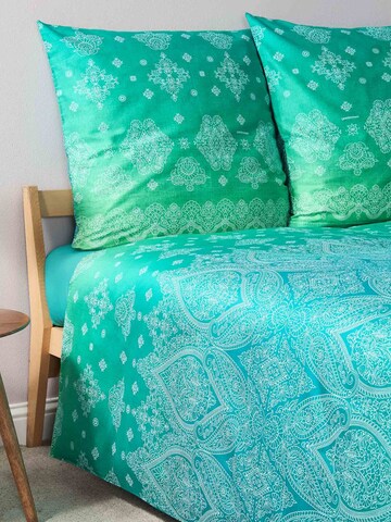 BASSETTI Duvet Cover in Green