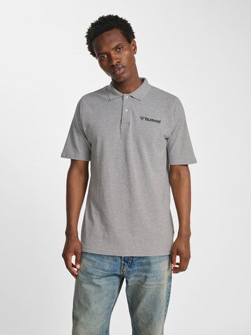 Hummel Funktionsshirt in Grau: Vorderseite