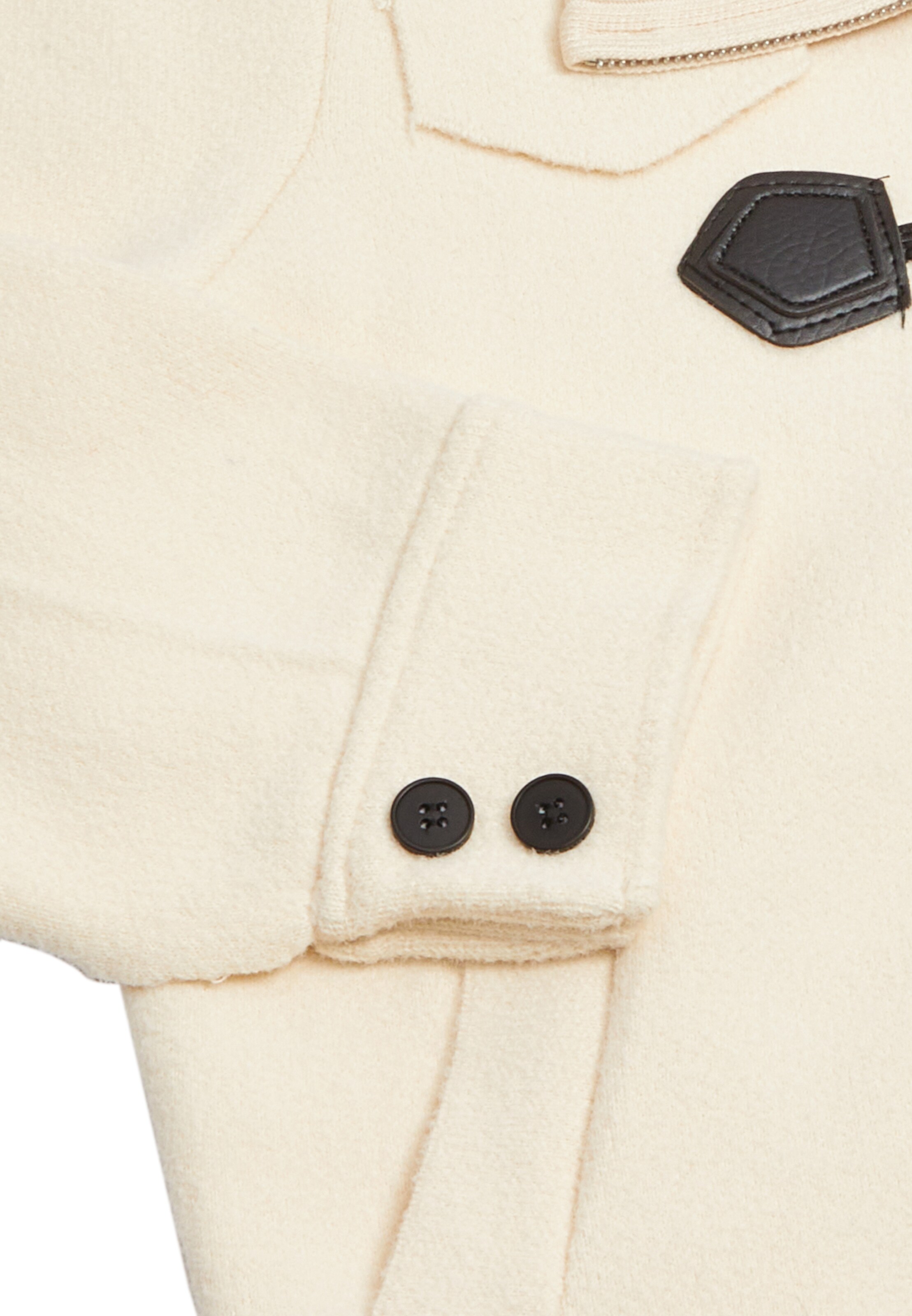 CARNEA Knit cardigan in White