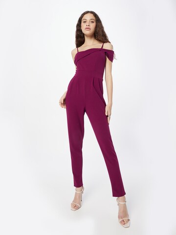 WAL G. Jumpsuit 'HARRIETTE' in Purple