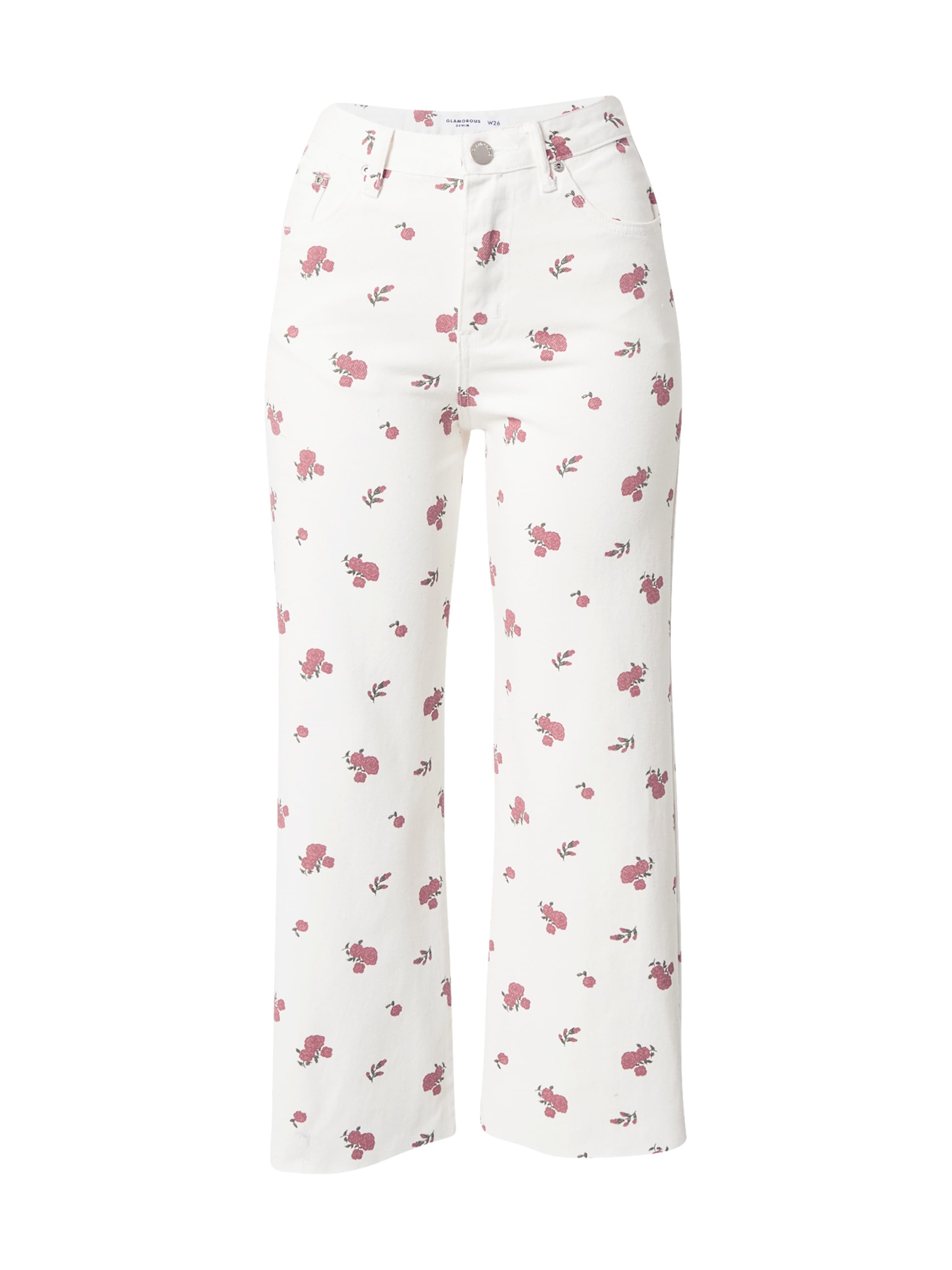 GLAMOROUS regular Τζιν σε λευκό: μπροστά