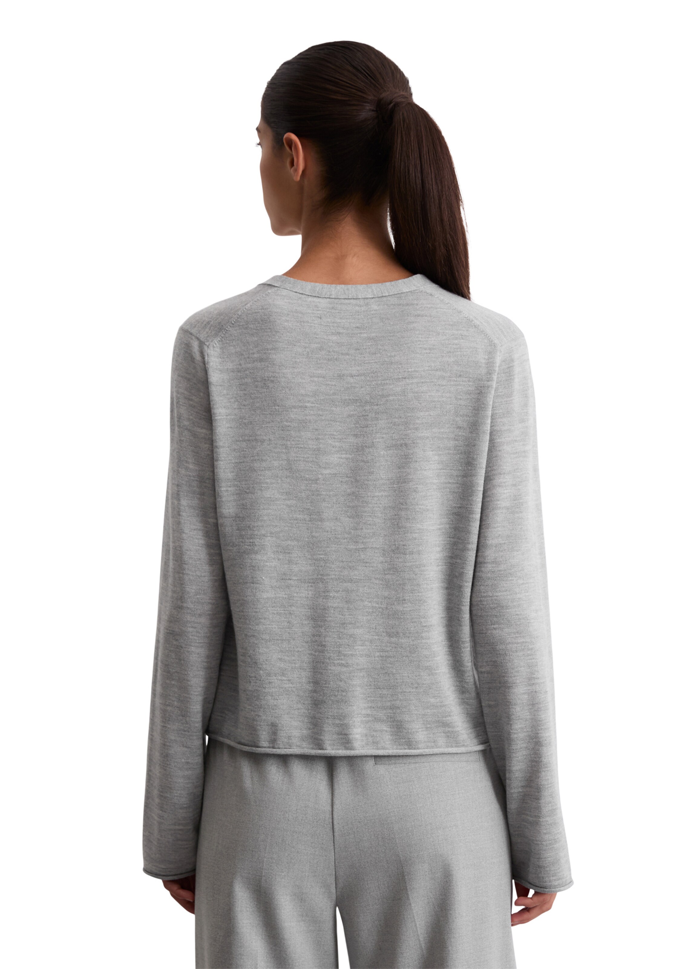 Marc O'Polo Knit cardigan in Grey