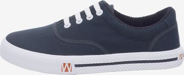 Westland Sneakers laag 'Soling' in Blauw: voorkant