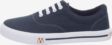 Westland Sneaker 'SOLING' in Blau: front