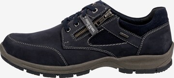 JOSEF SEIBEL Schnürschuh  'Lenny' in Blau