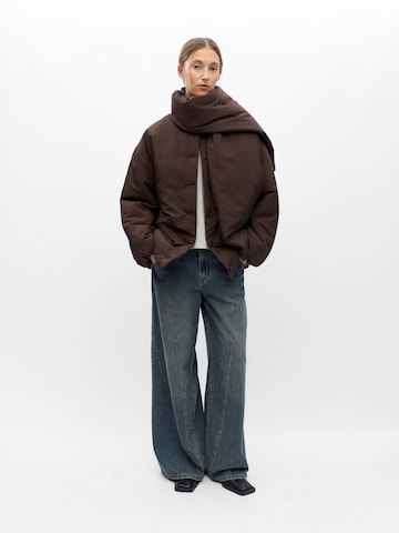 Veste mi-saison 'OBJGEMMI' OBJECT en marron
