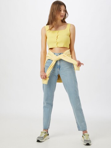 Tops en tricot GLAMOROUS en jaune