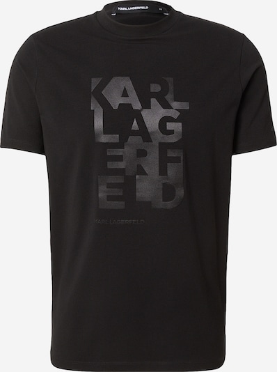 Marškinėliai iš Karl Lagerfeld, spalva – pilka / juoda, Prekių apžvalga