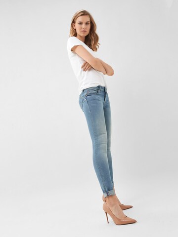 Salsa Jeans Skinny Jeans 'Wonder' in Blau