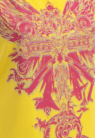 CIPO & BAXX Shirt in Geel