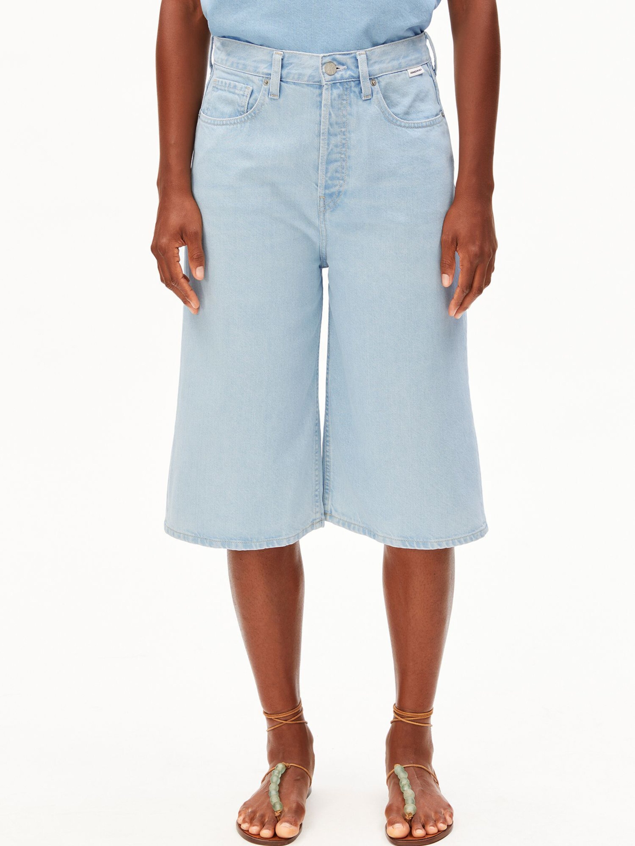 ARMEDANGELS Loosefit Jeans in Blauw: voorkant