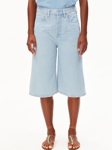 ARMEDANGELS Loosefit Jeans 'CITY' in Blauw: voorkant