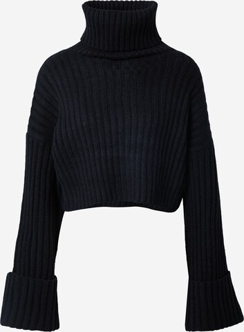 Pull-over Misspap en noir : devant