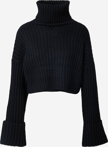 Misspap Sweater in Black: front