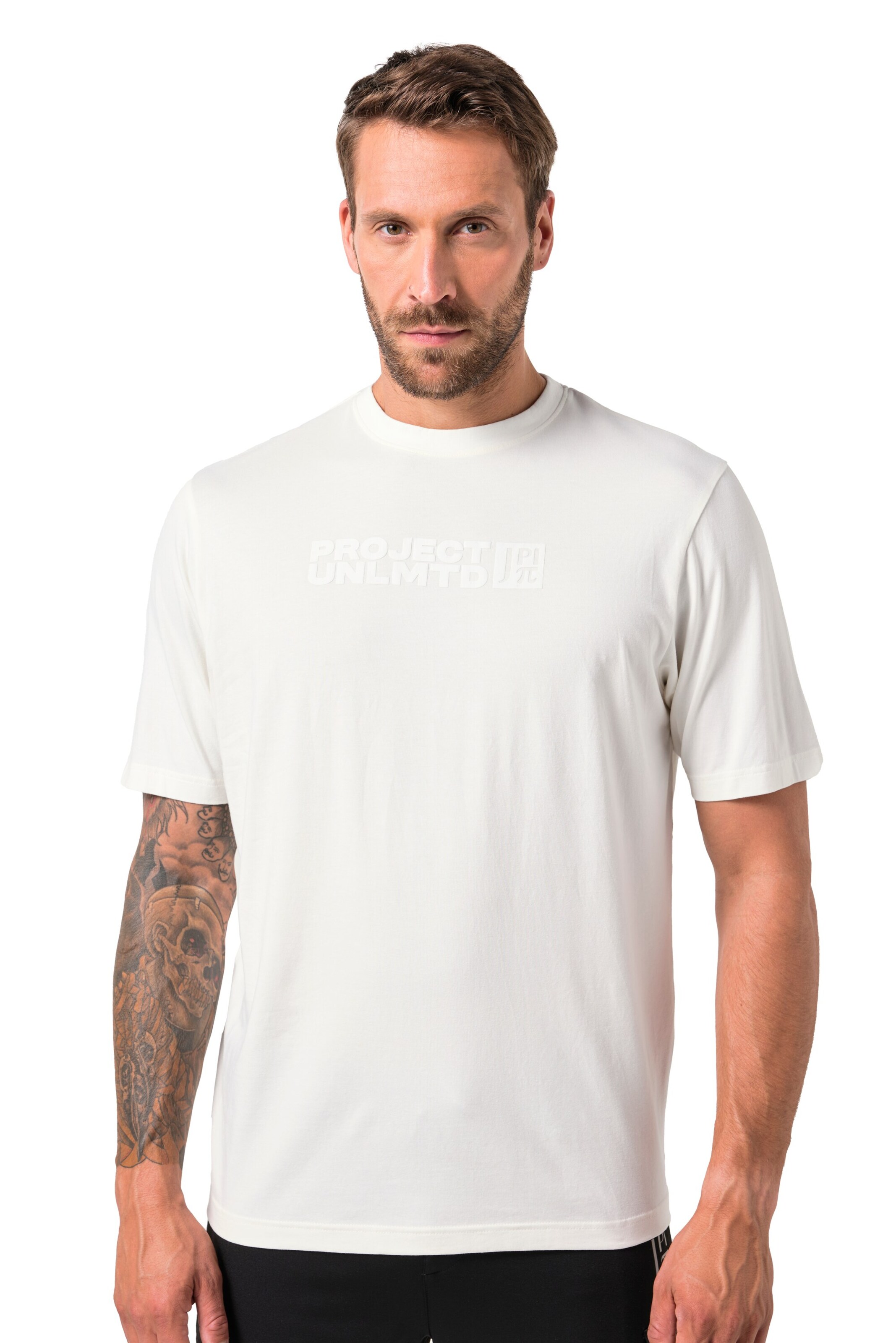 JAY-PI Shirt in Wit: voorkant