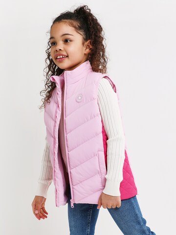 Threadgirls Vest 'Macy' in Pink: front