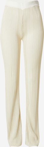 Regular Pantalon 'Melika Tall' LeGer by Lena Gercke en beige : devant