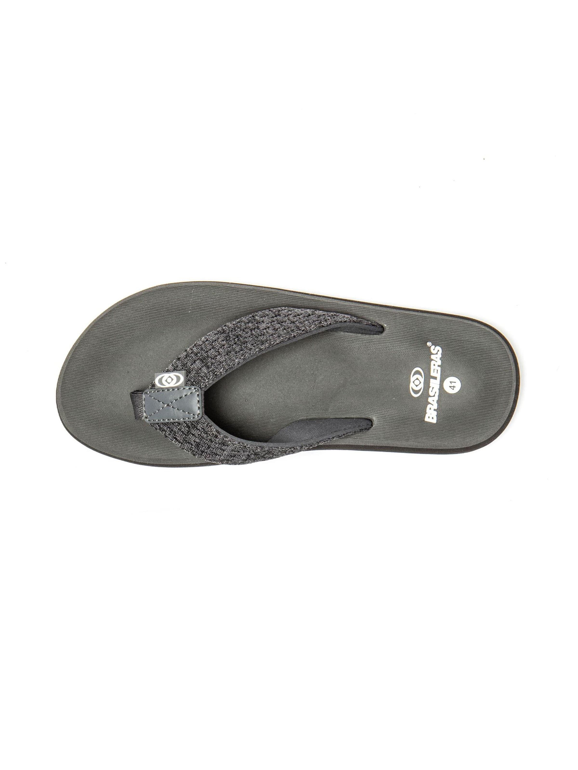 Brasileras Beach & Pool Shoes 'Puff Marbled' in Grey
