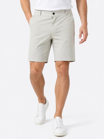 ALLTHEMEN Regular Traditional Pants 'Luftzug' in Beige: front