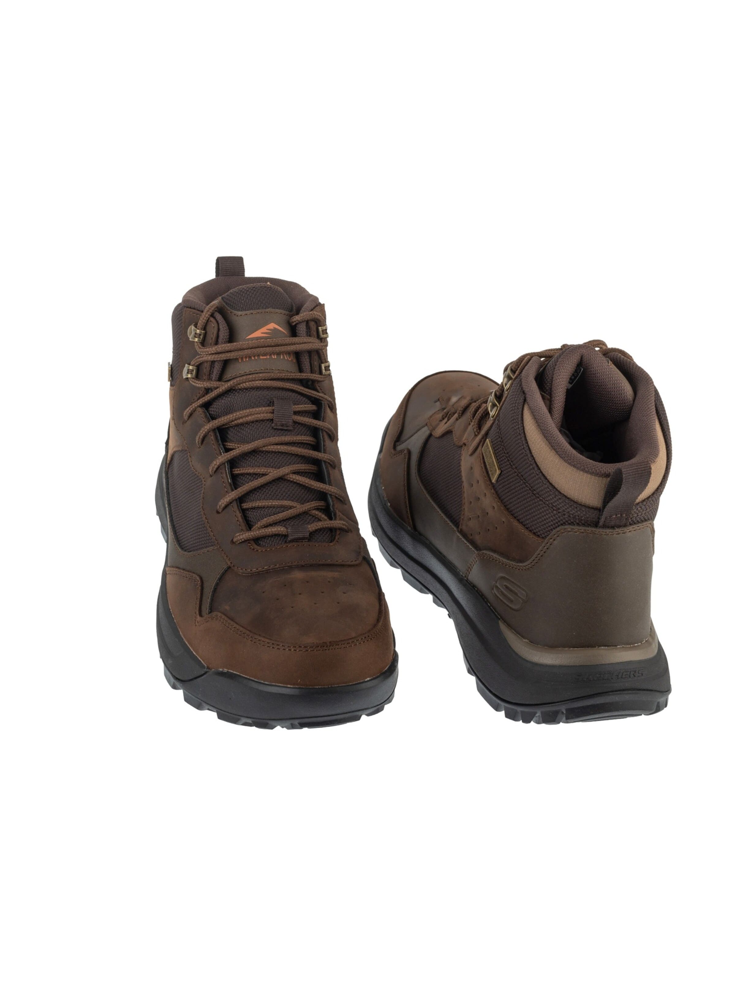 SKECHERS Veterboots 'Cambert - Harlan' in Bruin