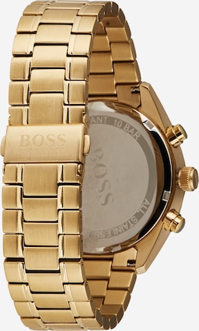 BOSS Black Uhr 'CHAMPION' in Gold