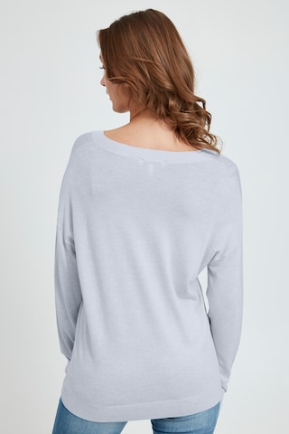 b.young Pullover 'PIMBA' in Blau