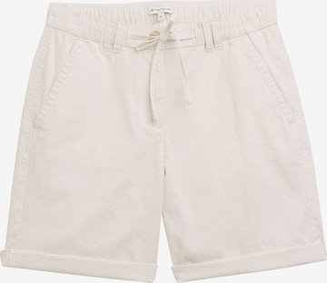 TOM TAILOR Chino in Beige: voorkant