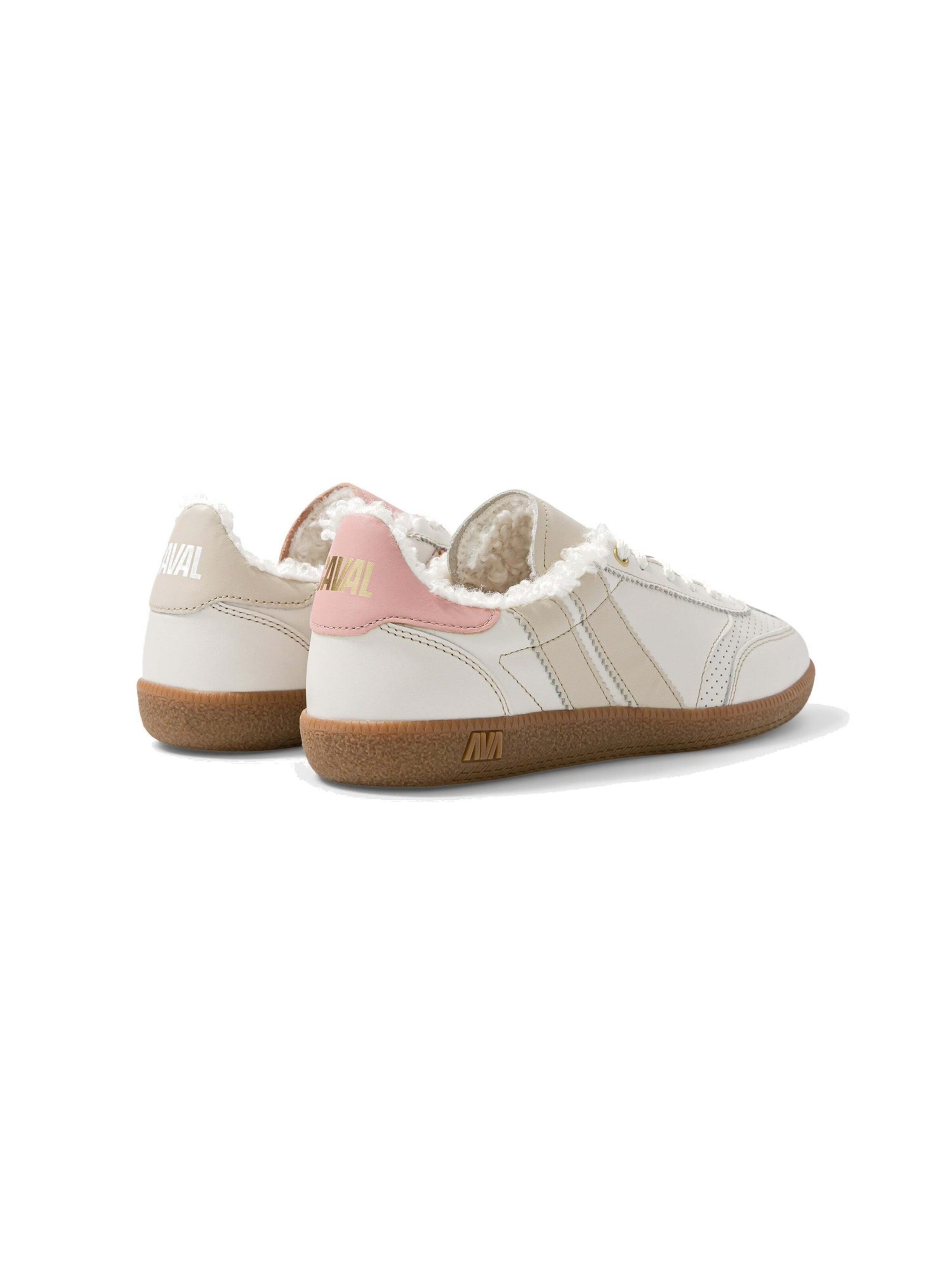 Caval - Sapatilhas baixas 'Pulse' em branco
