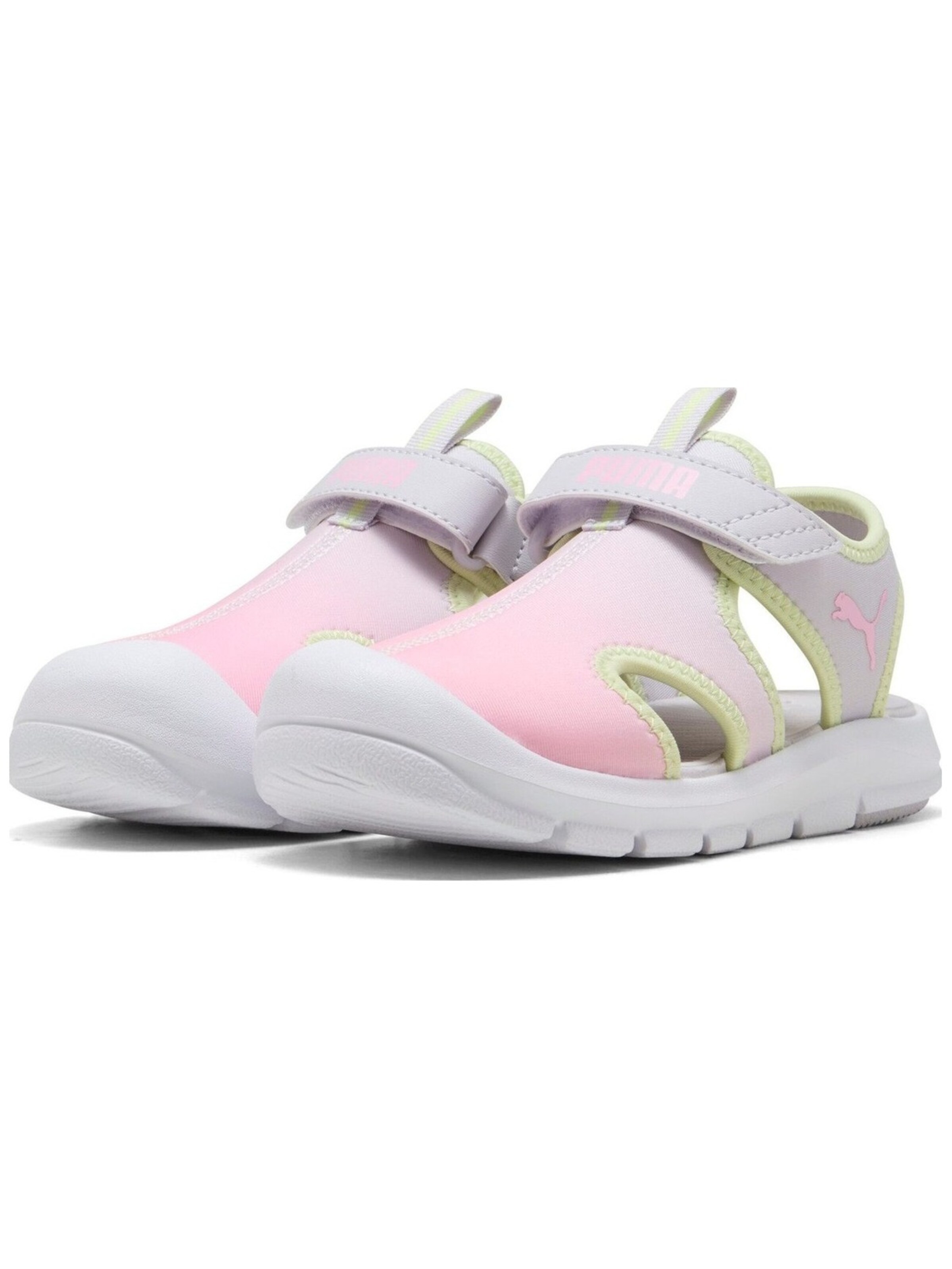 PUMA - Zapatos abiertos 'Fun Racer' en rosa