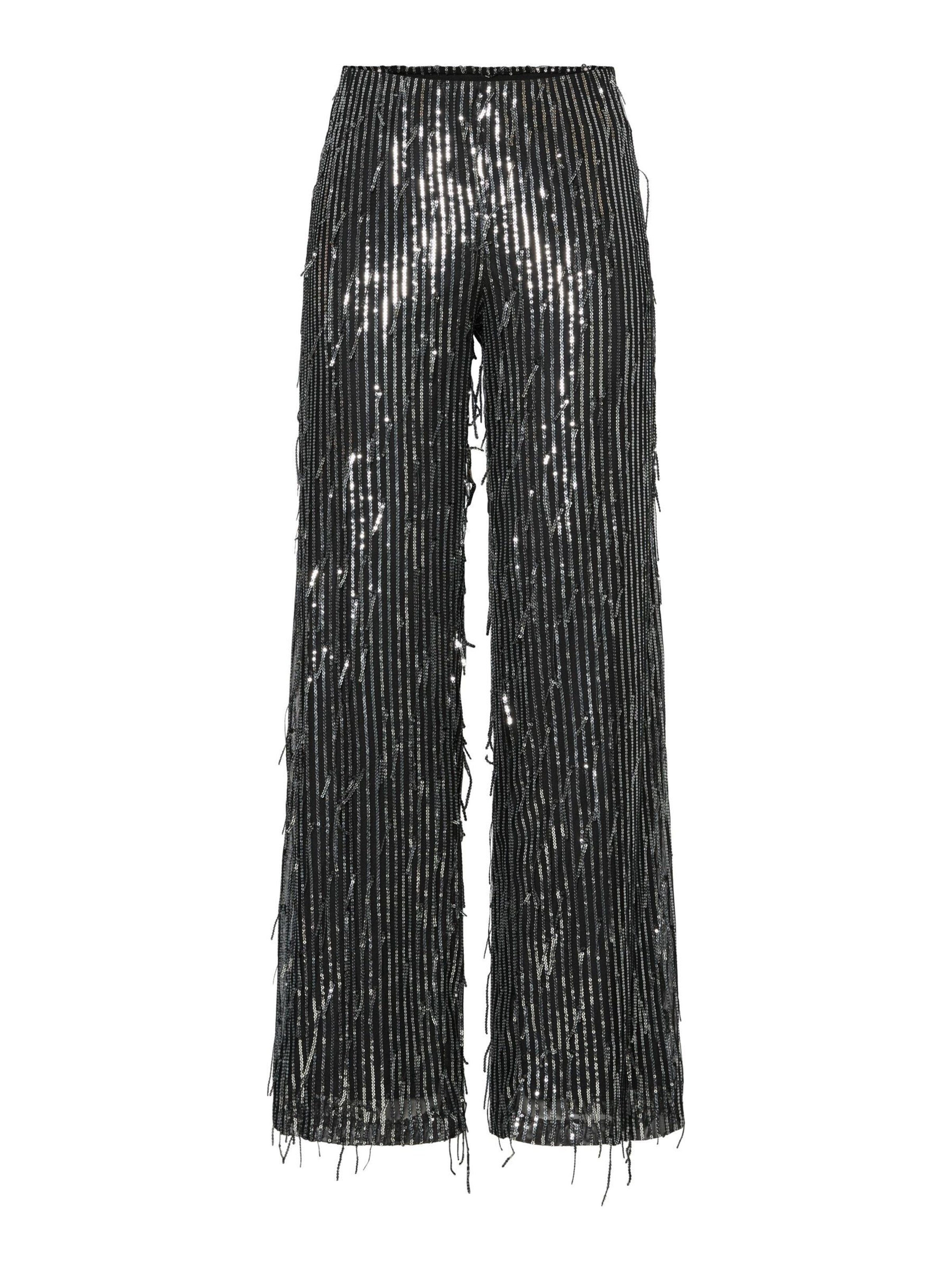 regular Pantaloni 'YASLANTRA' di YAS in nero: frontale