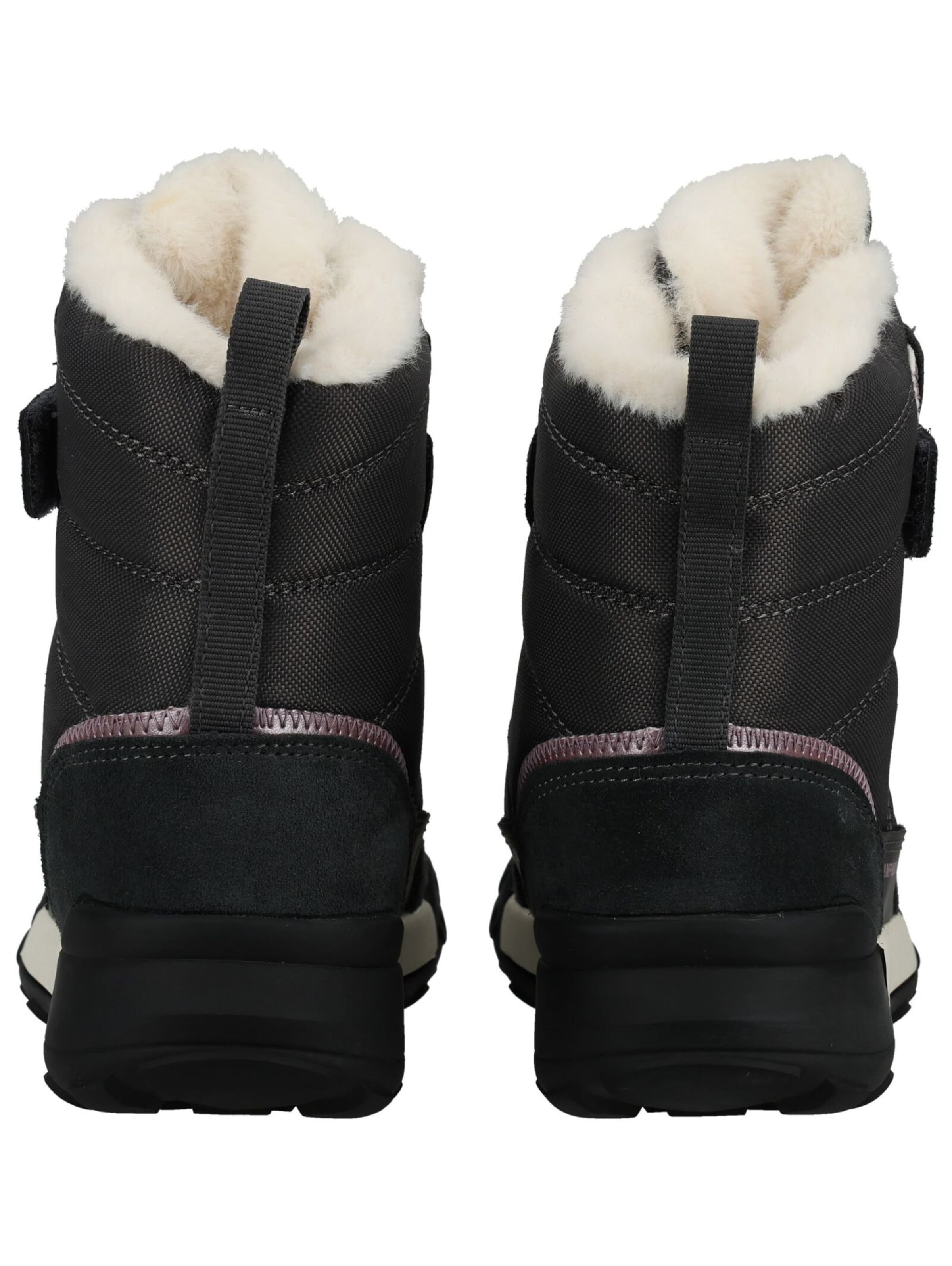 GEOX Stiefel in Grau: Rückseite