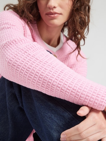 Zwillingsherz Kardigan – pink