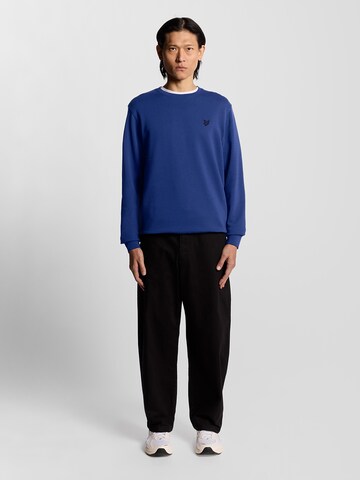 Lyle & Scott Sweatshirt in Blauw
