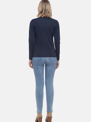 Camomilla Shirt 'Sabryna' in Blauw