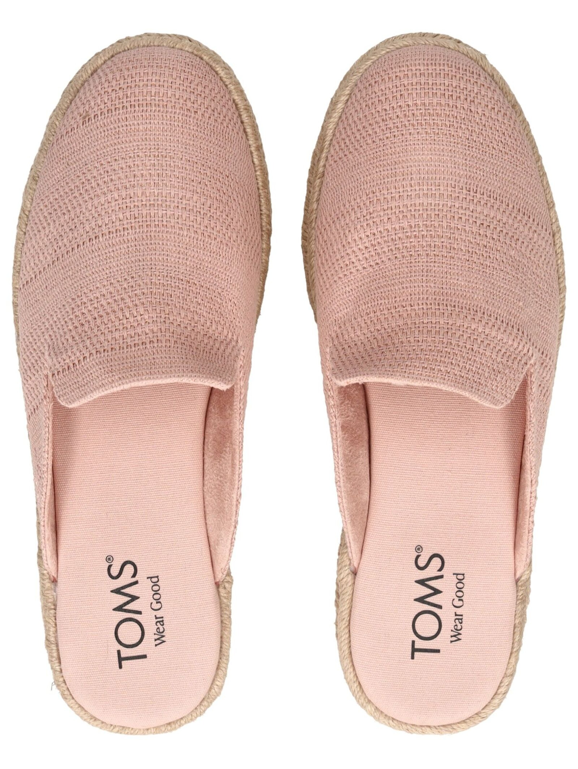 Mule 'Santiago' TOMS en rose