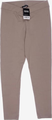 Trendyol Pants in L in Beige: front