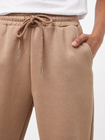 SISTERS POINT Tapered Hose 'PEVA-PA' in Beige