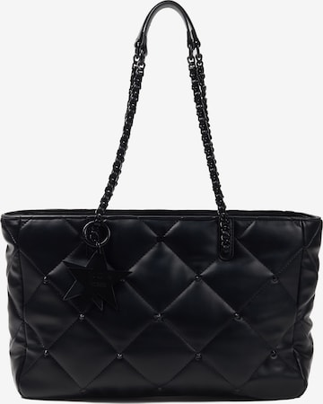 Shopper 'Glenda' di L'Atelier Du Sac in nero: frontale