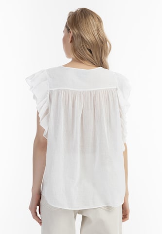 DreiMaster Vintage - Blusa em branco