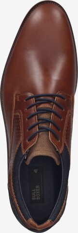 BULLBOXER Athletic Lace-Up Shoes in Brown